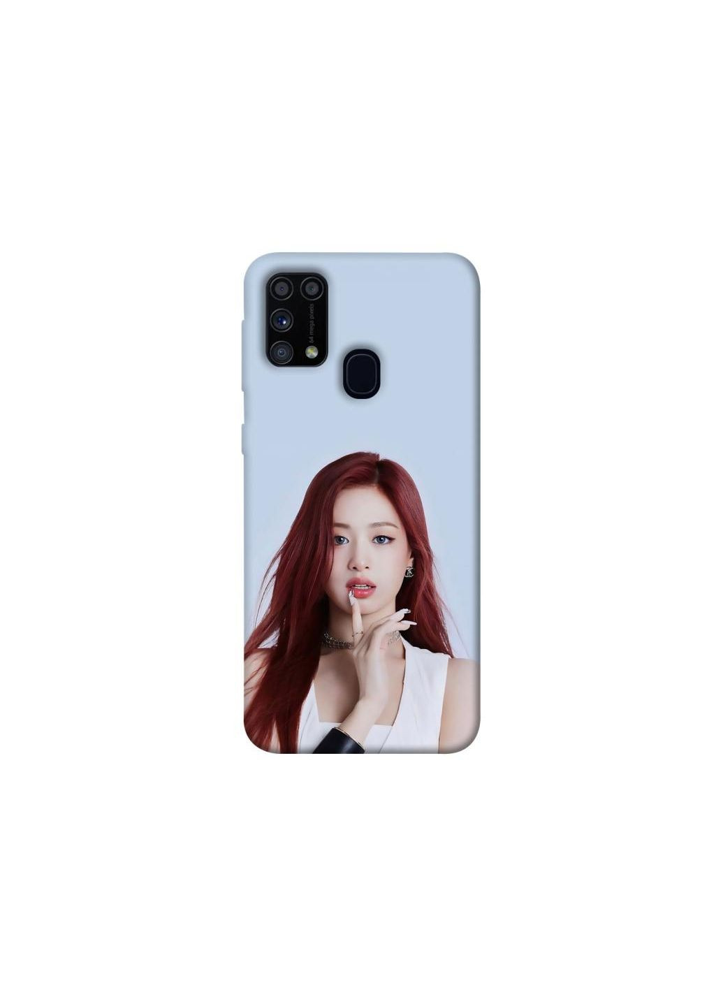 Чохол на Samsung Galaxy M31 Ahyeon - BABYMONSTER Frontalka (353367442)