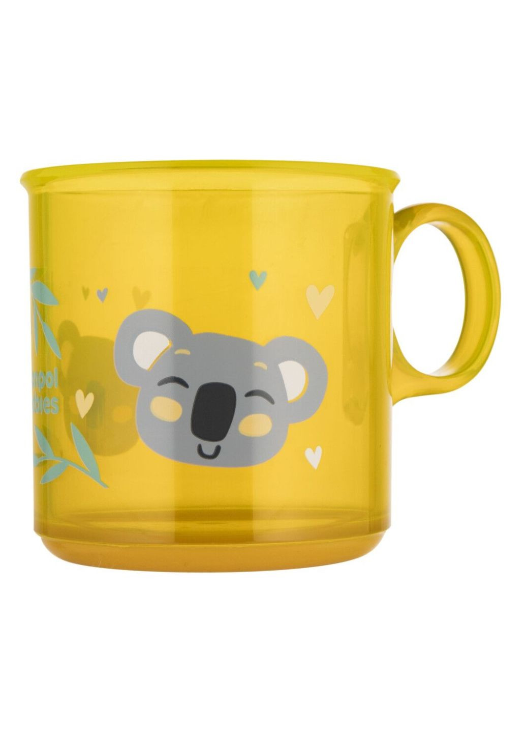 Кружка антиподслизистая EXOTIC ANIMALS - Прозрачный 2/100_trans Canpol Babies (314822686)