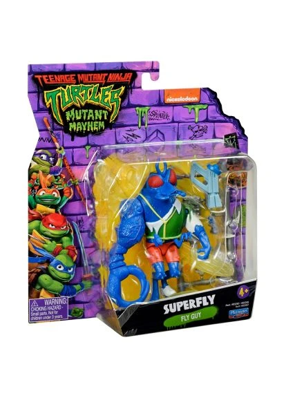 Фигурка серии Черепашки-Ниндзя Мovie III – Суперфлай (83287) TMNT серії Черепашки-Ніндзя Мovie III Суперфлай (401755164)