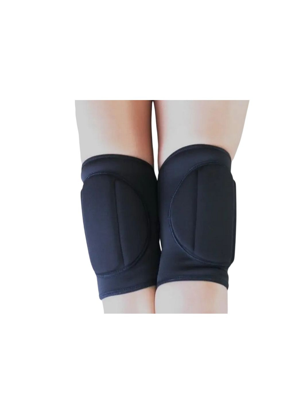 Наколенники для танцев со сменными вставками Черные PF (340424788)