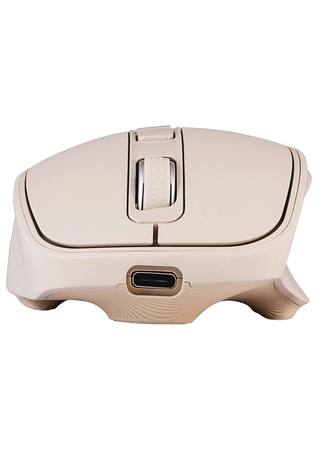Миша бездротова YMS 2080BG SLIDER, Wireless, Rechargable, Бежевий YENKEE (402286569)