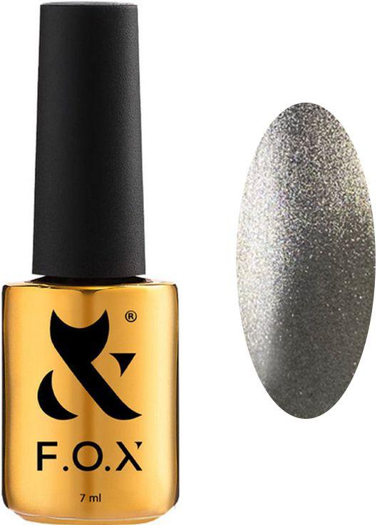 Гель-лак Cat Eye Crystalline №004, 7 мл F.O.X (356175455)