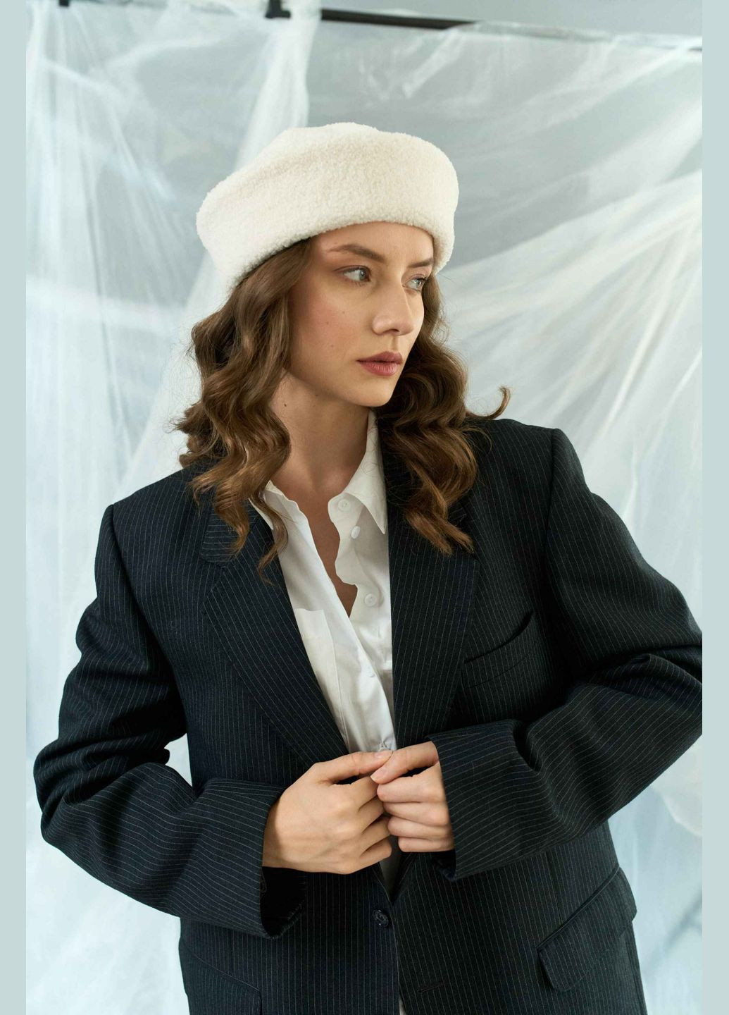 Преміум хутро (Брауні темний) Kent&aver Морячка (311277460)