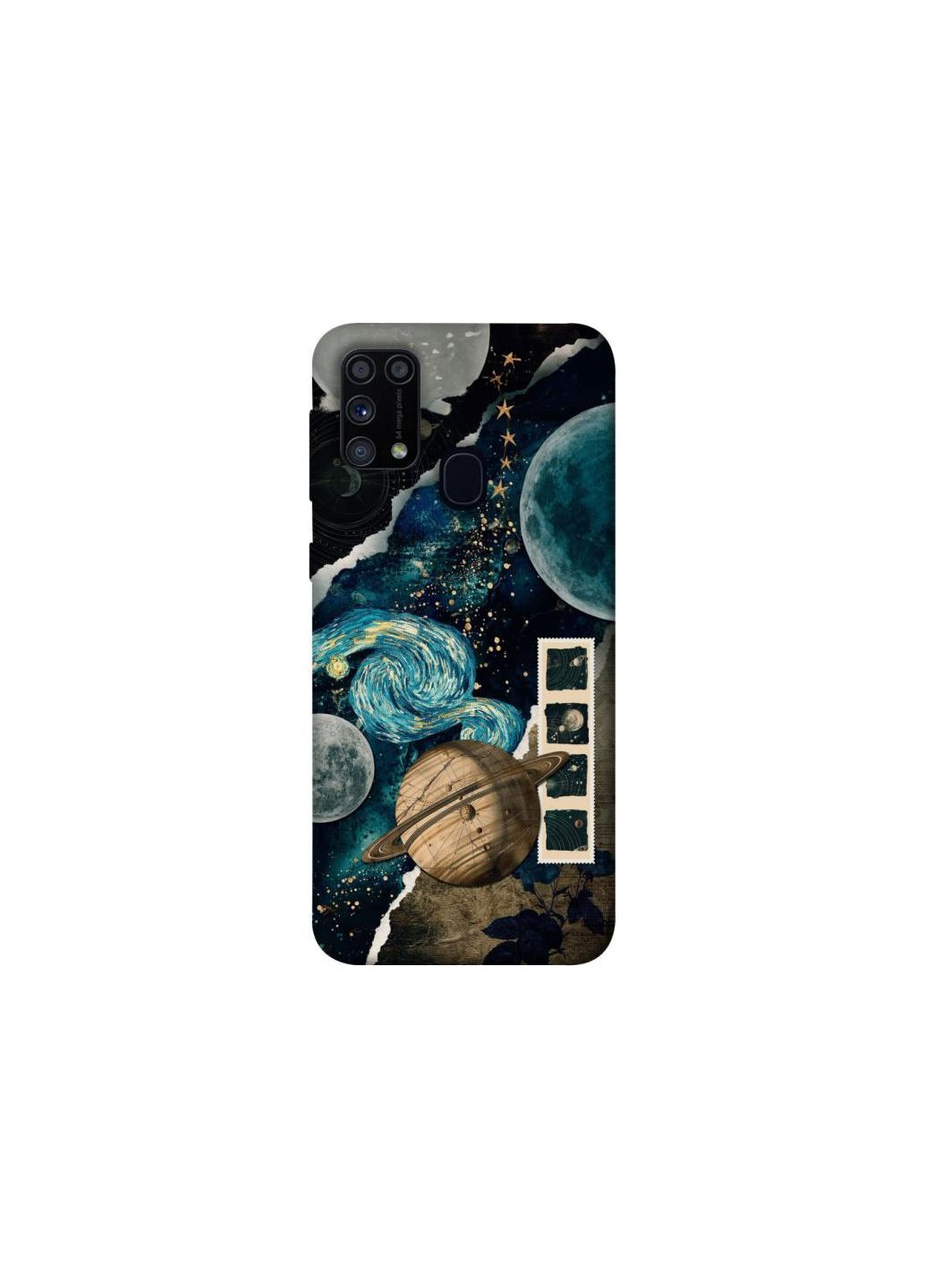 Чохол на Samsung Galaxy M31 Planets Frontalka (353369249)