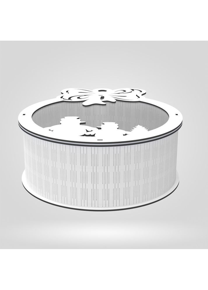 Подарункова коробка d250 h100 Ekostar (368306541)