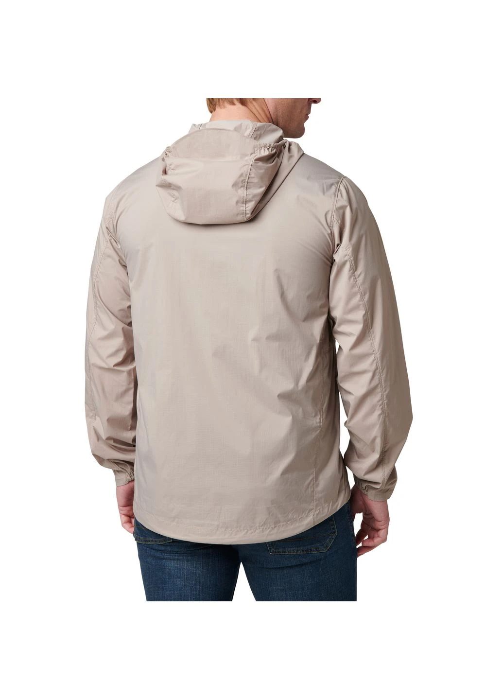 Куртка тактична демісезонна Packable Windbreaker Jacket Badlands Tan 5.11 Tactical (326508253)