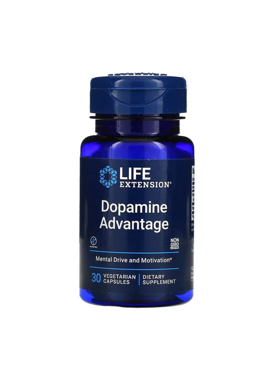 Дофамин Dopamine Advantage - 30 вег.капсул Life Extension (285718678)