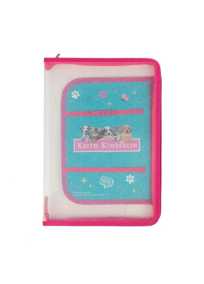 Папка-органайзер на блискавці A4 Keith Kimberlin 492073 33х23х2,5 см Yes (328391840)