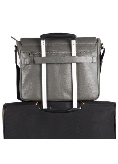 Сумка (64403 GREY) Brampton London Emissary Grey (366160110)