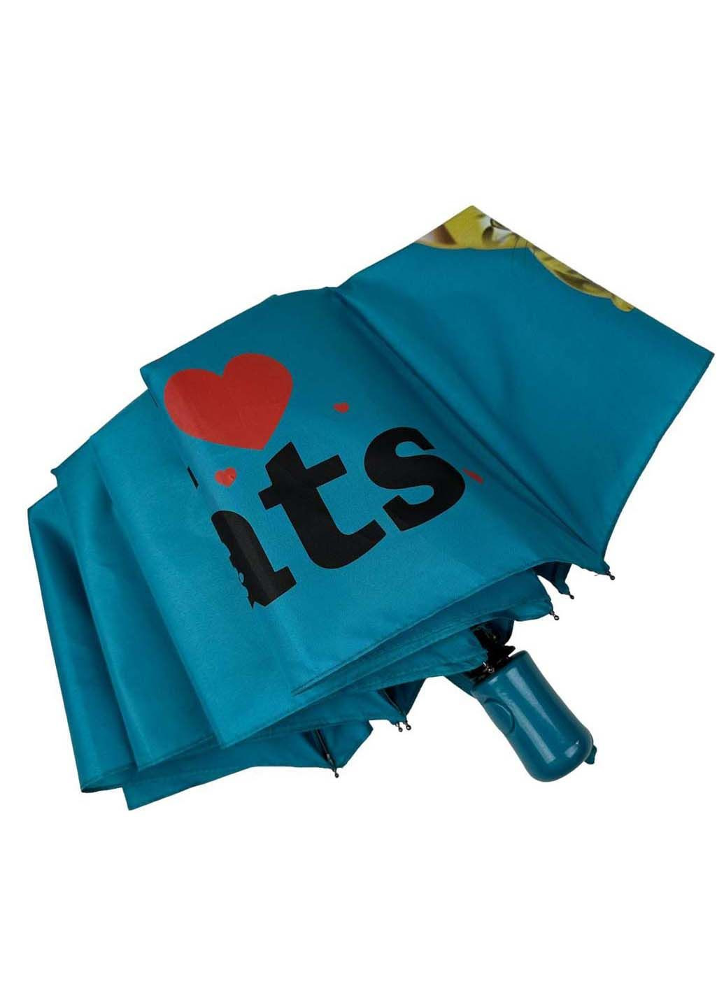 Дитяча складна парасолька на 8 спиць "ICats" Toprain (289977529)