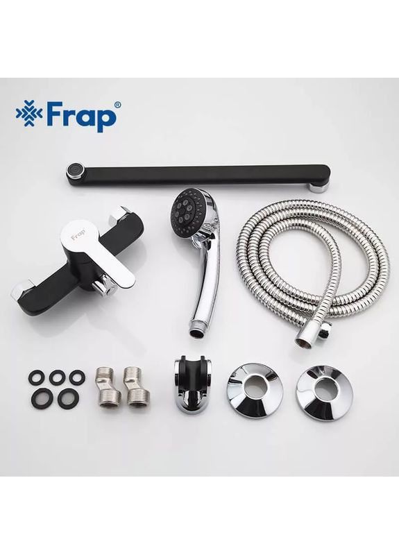 Змішувач для ванни F2242, /хром Frap (371644826)