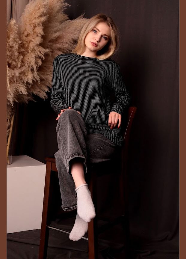 Джемпер для дівчинки (підлітковий) HC (h001-6363-095) Be in fashion (329589664)