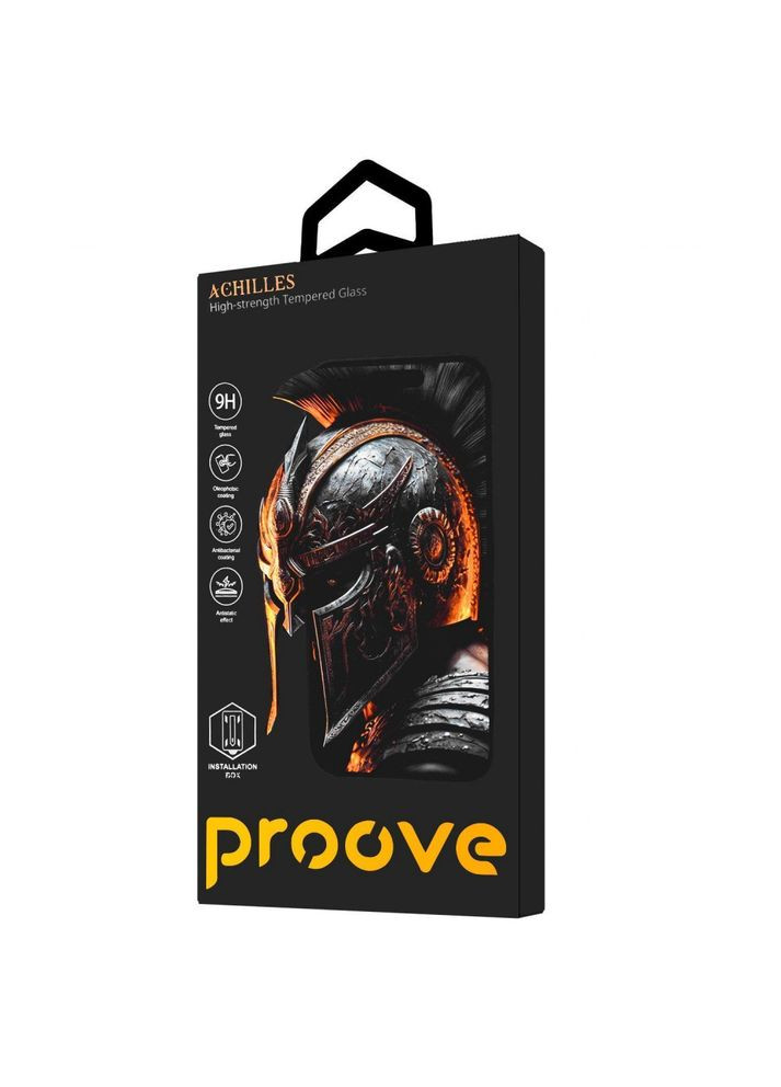 Защитное стекло iPhone 15 Pro Max с установочной рамкой Achilles (360554588)