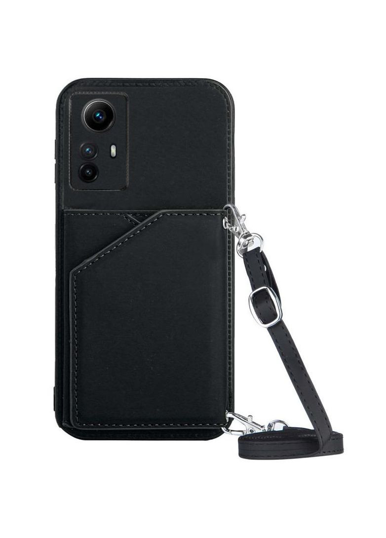 Чехол Frontalka с отсеком для карточек с защитой камеры для Xiaomi Redmi Note 12S Epik (307905811)