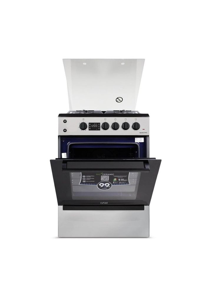 Плита комбінована APETITO 04-E GREY Artel (362669174)