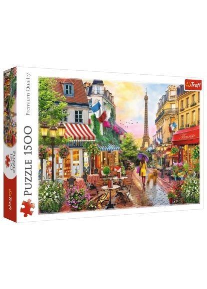 Пазл Волшебный Париж 1500 элементов (5900511261561) Trefl Чарівний Париж 1500 елементів (366069462)