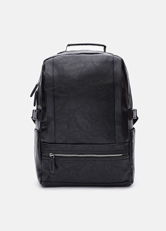 Рюкзак чоловічий з екошкіри C1XX961bl Black Monsen (301871298)