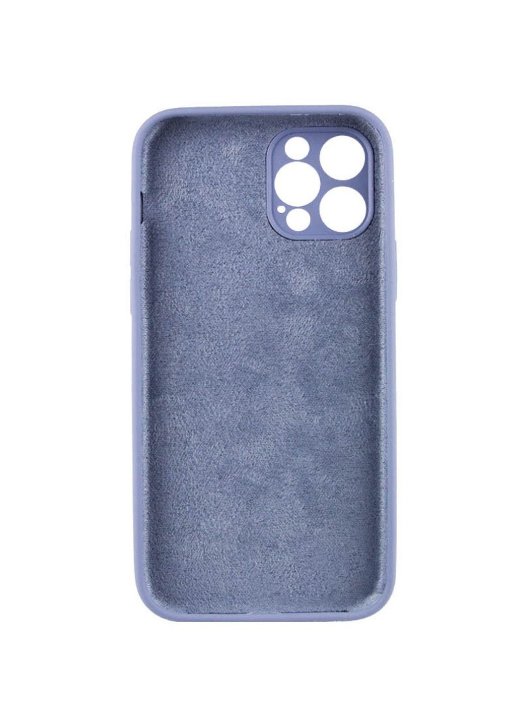 Чохол Silicone Case Full Camera Protective (AA) NO LOGO для Apple iPhone 12 Pro (6.1") Epik (292733423)