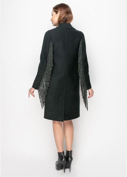 Зелене Пальто 1208-1Mit-C Зелений LS013-157 SAM Samange