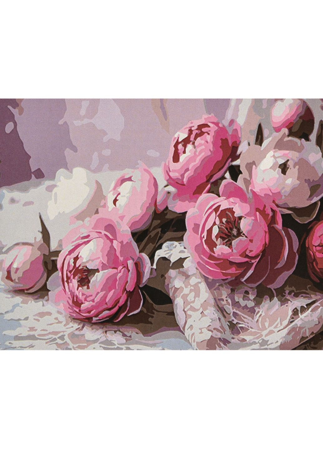 Картина по номерам Цветочная феерия см для творчества рисование декор для дома Strateg (369759251)