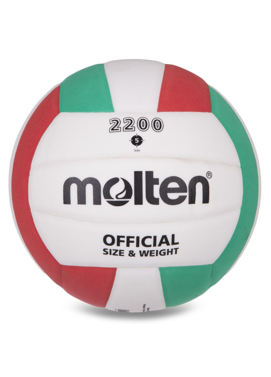 М'яч волейбольний V5C2200 № PU Molten (362459863)