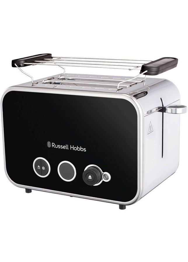 Тостер Distinctions 2-Slice, 1670Вт, пластик, подогрев, разморозка, Russell Hobbs (320826893)
