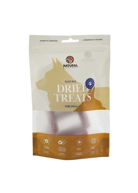 Сосиски утиные для собак Лакомство сушёное - 100 г (10 шт.) Natural (327069195)