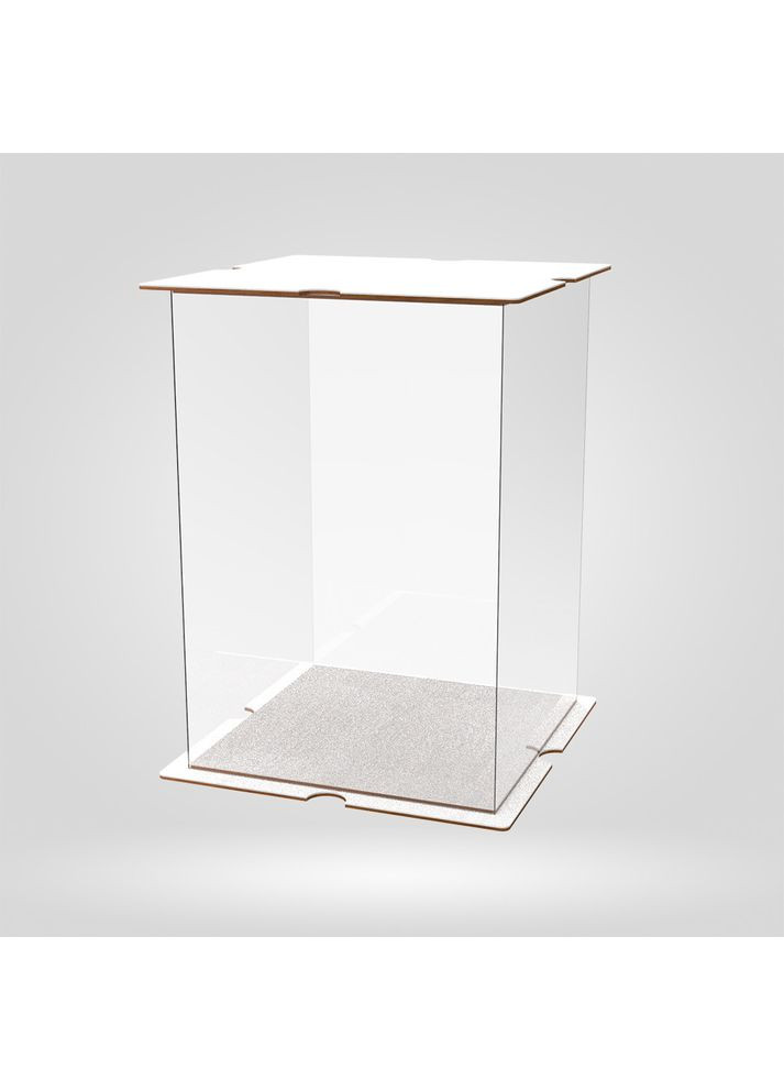 Коробка для тортов, цветов и подарков 200х200х300 Ekostar (368306369)