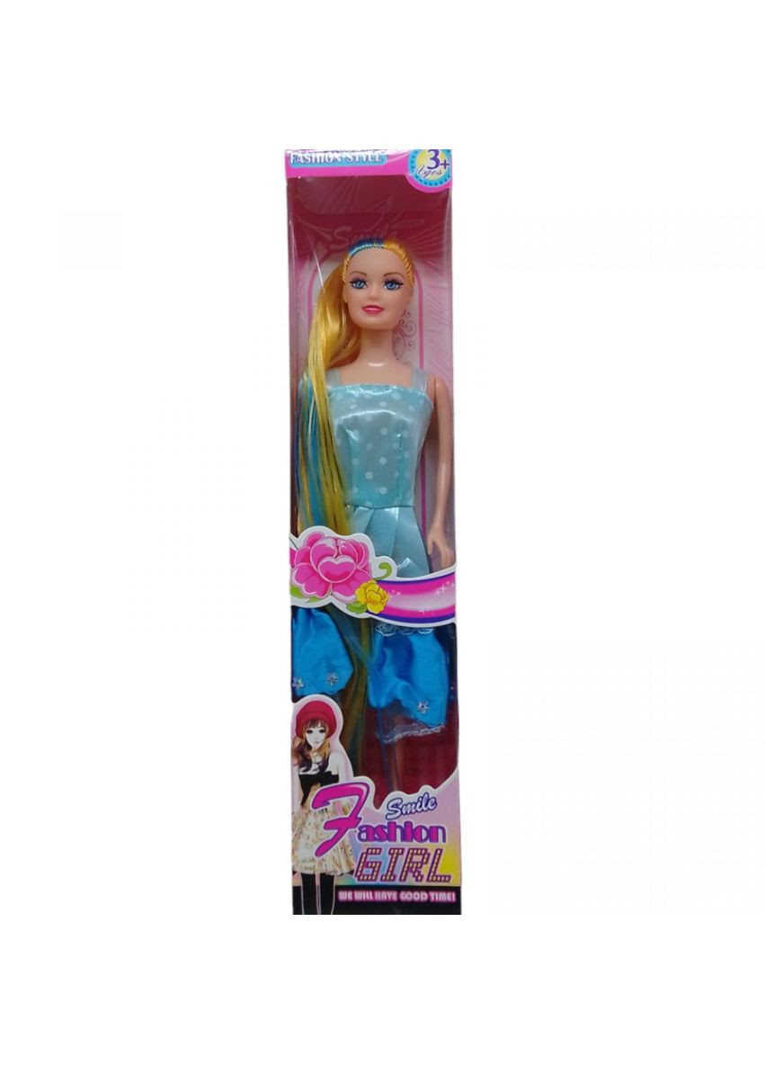Кукла "Fashion Girl" в голубом MIC (292252088)