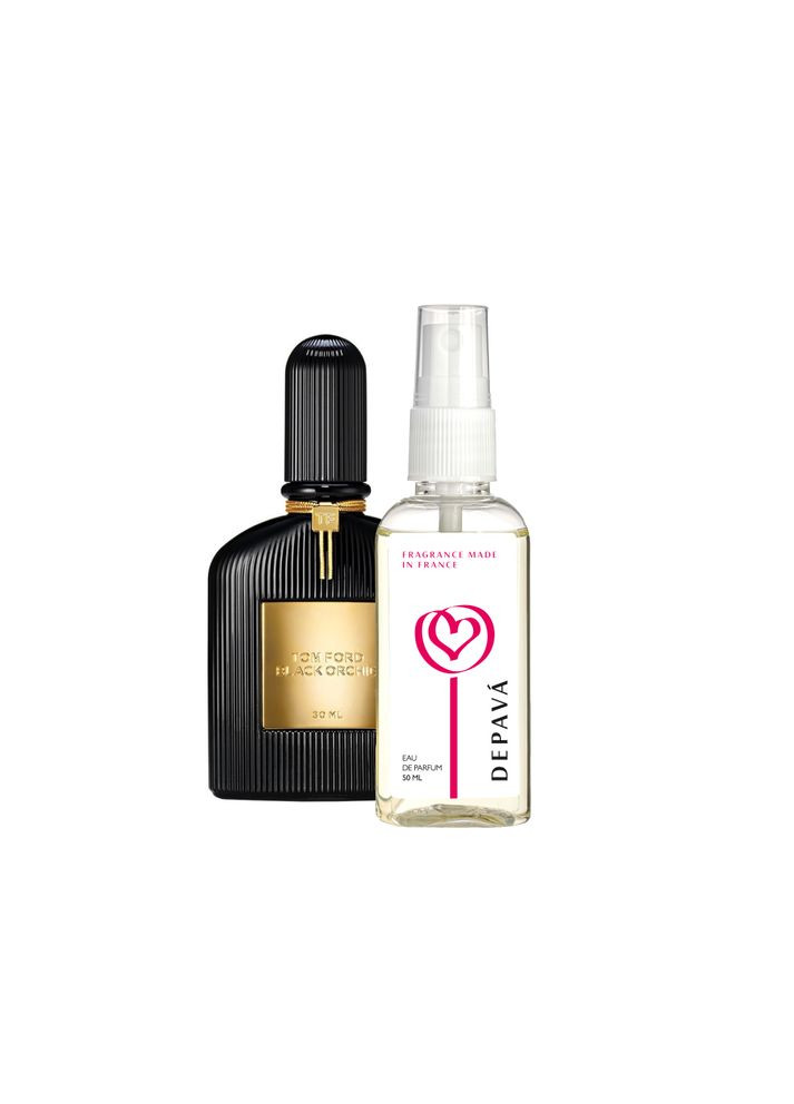 Парфум DEPAVA (Tom Ford Black Orchid) жіночий 50мл пластик PdParis (311290495)