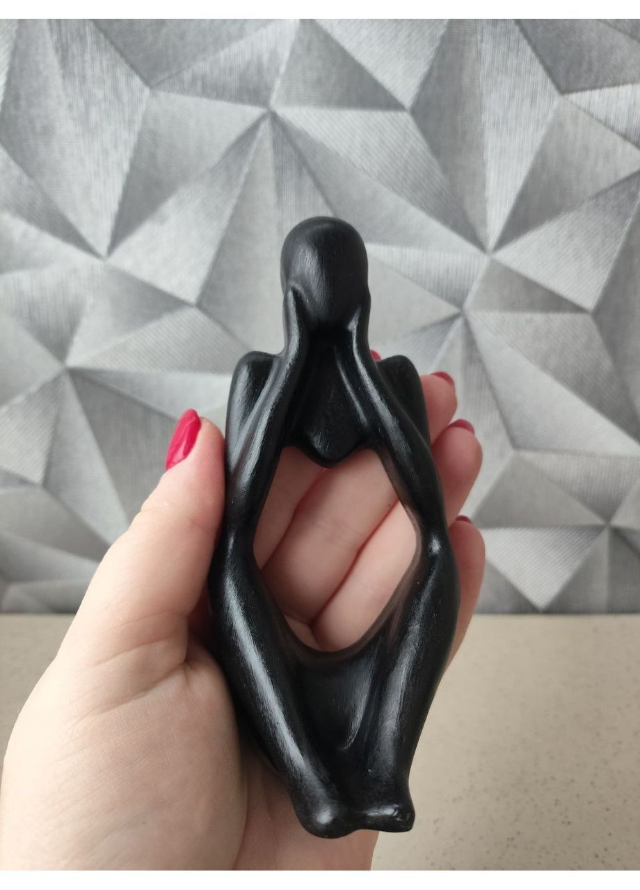 Гіпсова статуетка «Думки» сучасний декор, подарунок Handmade (372970608)