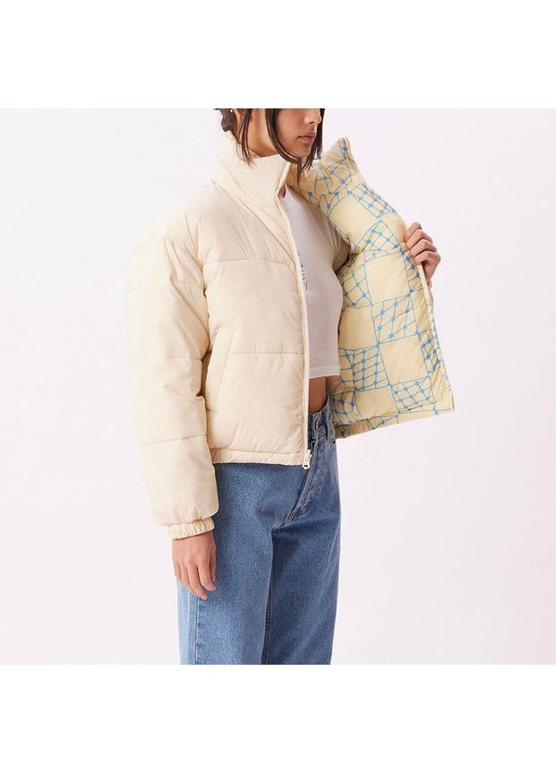 Комбинированная демисезонная куртка двусторонняя Obey