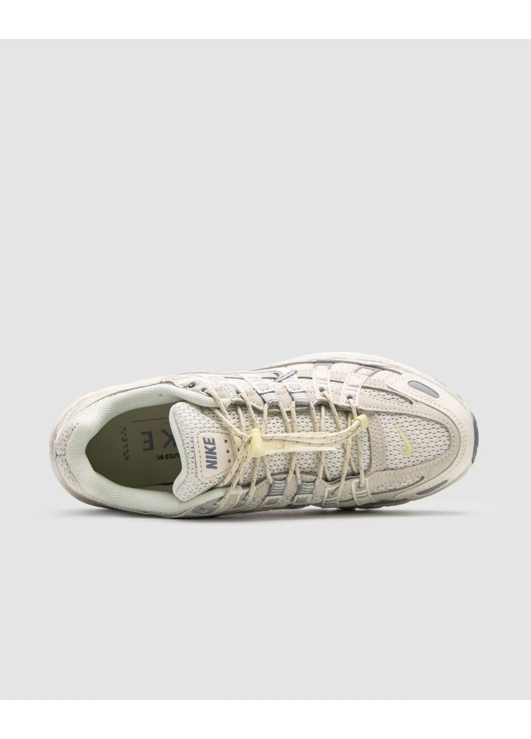 Серые демисезонные кроссовки мужские nike p-6000 beige/grey/violet найк п-6000 серые No Brand