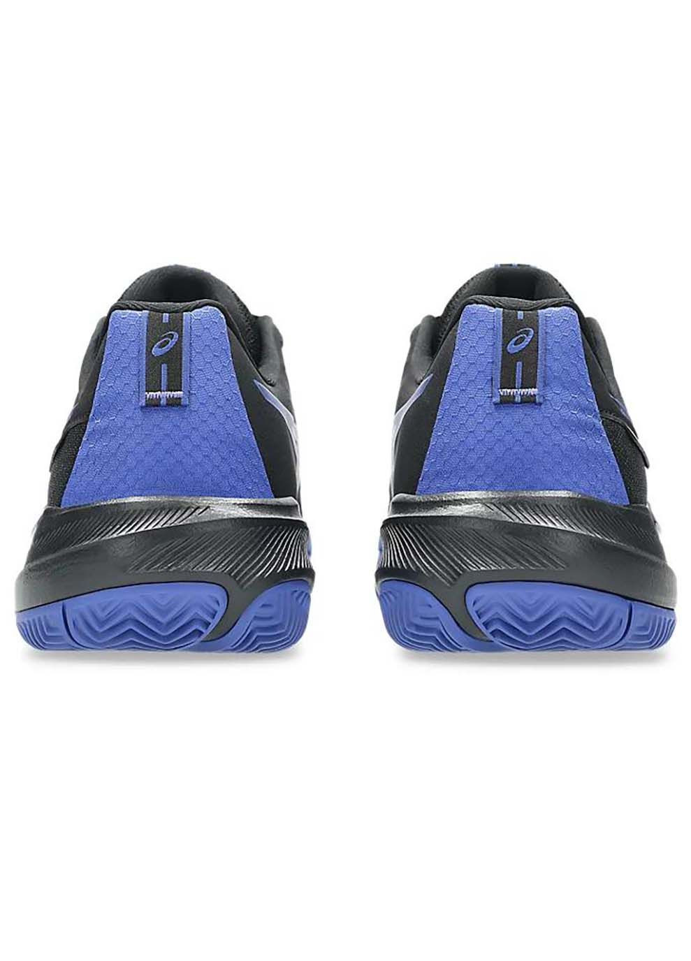 Цветные демисезонные кросcовки муж. gel-gel-challenger 15 clay black/cobalt blue Asics