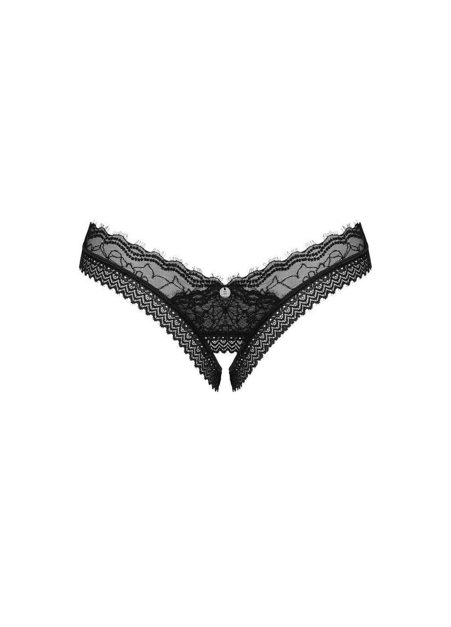 Трусики Medilla crotchless thong M/L Obsessive (303908848)