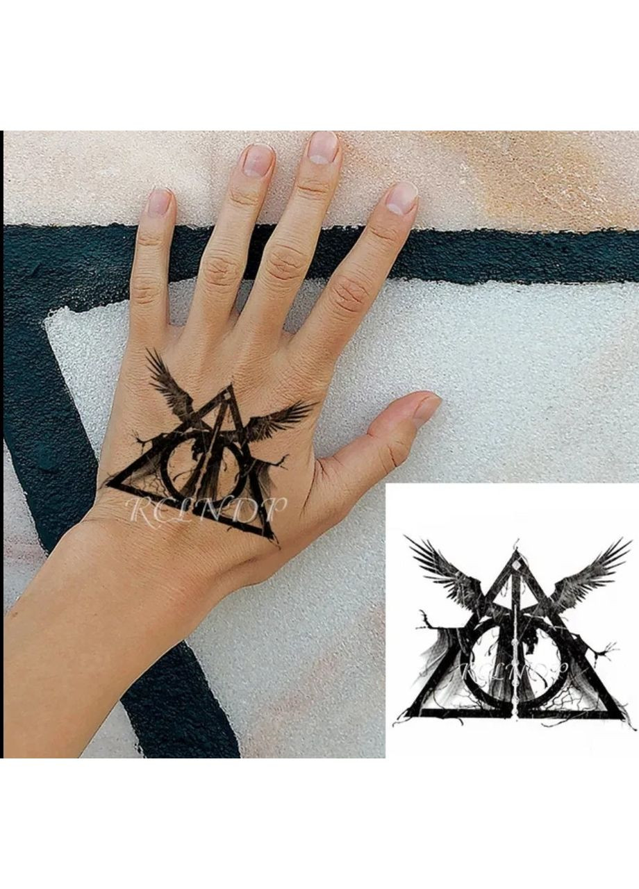 Временная татуировка на кисть Масонский стиль mht009 Tattoo (366891092)