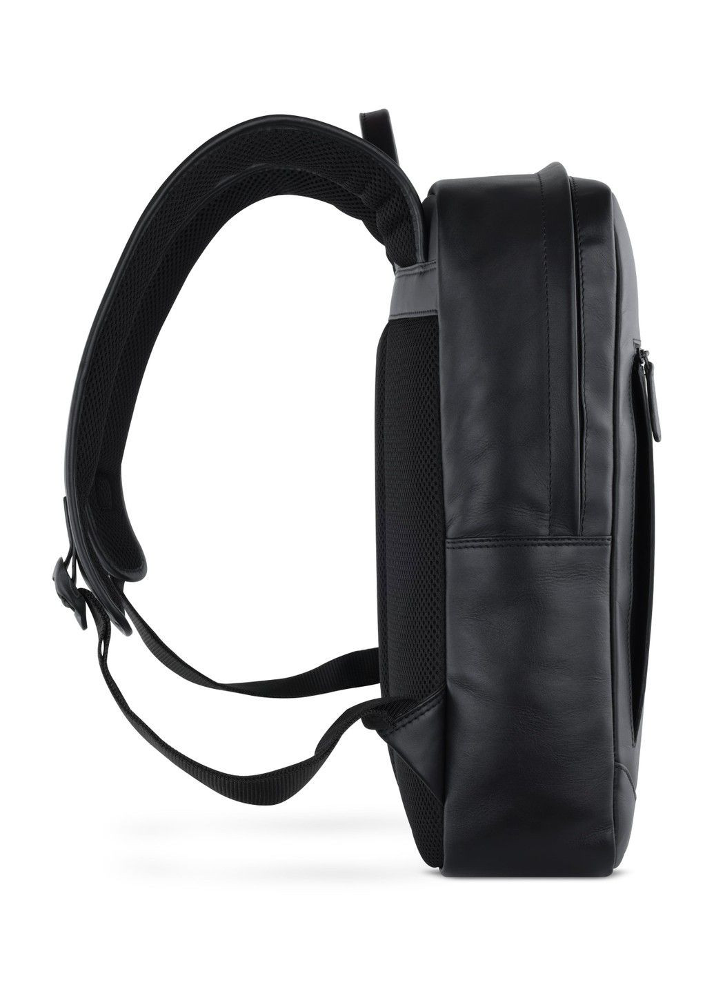 Мужской рюкзак кожаный CLARK Черный Bugatti (280950619)