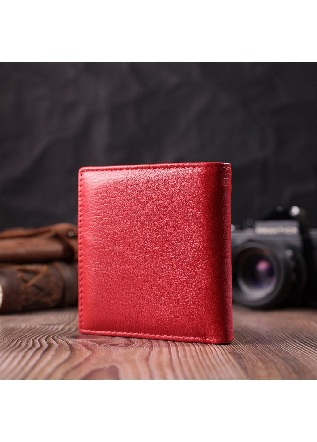 Жіночий шкіряний гаманець st leather (288183724)