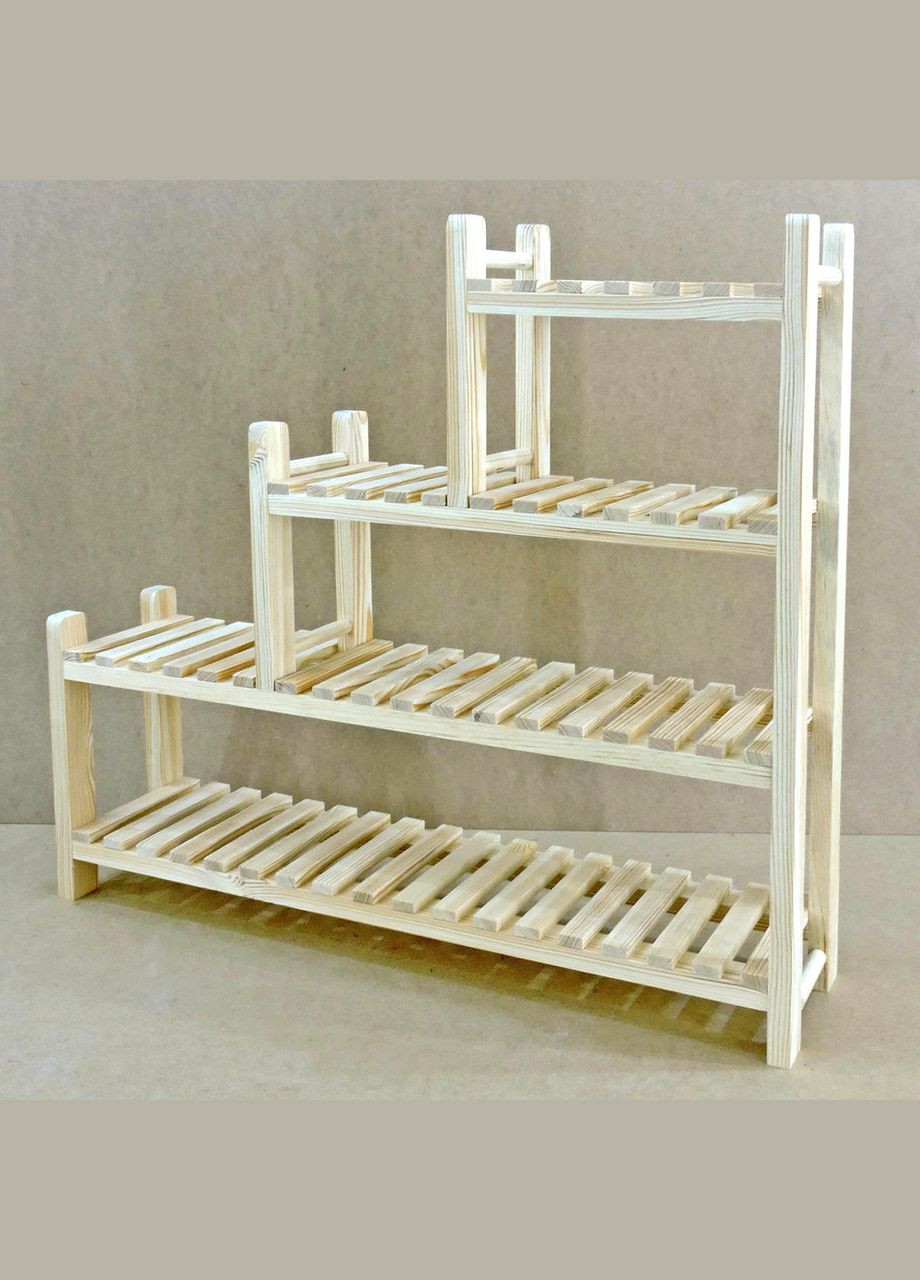 Стеллаж кухонный из дерева Сунвели бланже (СТА-013801) No Brand (327860647)