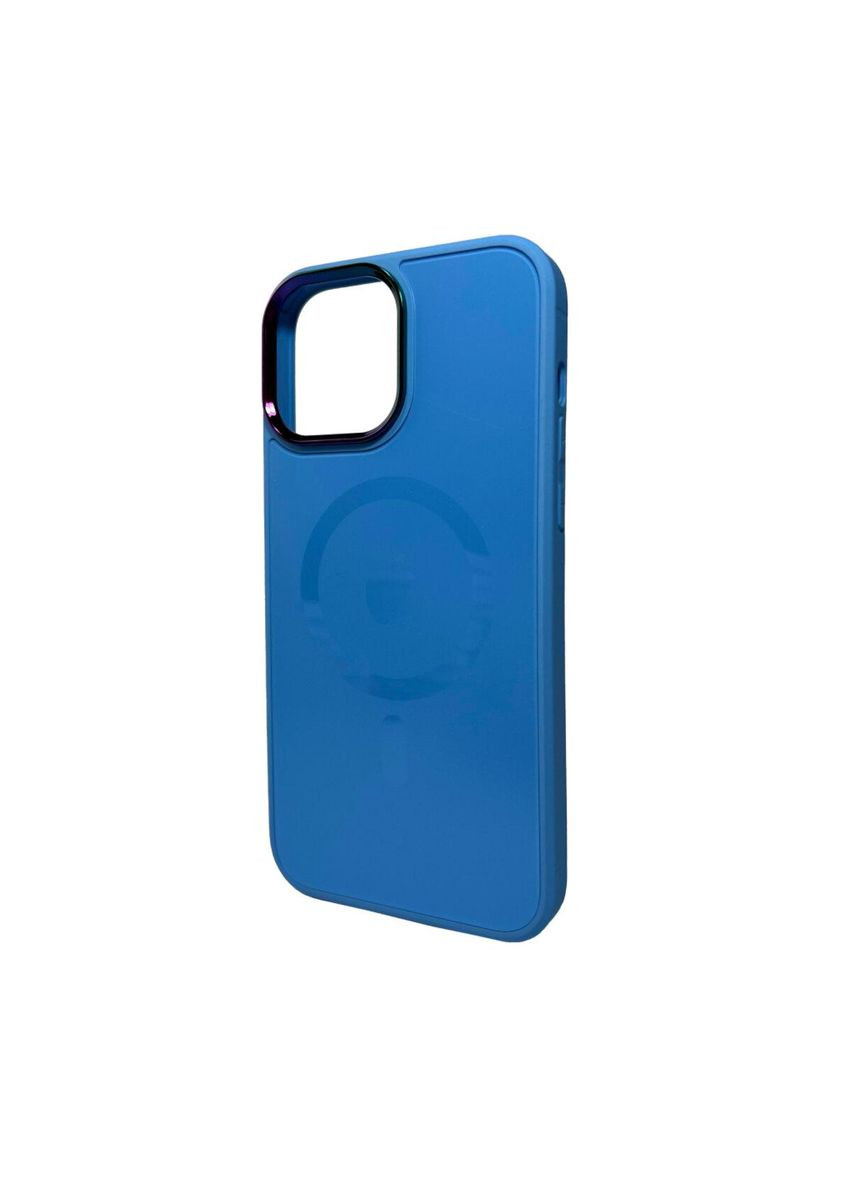 Чехол AG Glass Sapphire MagSafe для iPhone 15 Pro Blue No Brand (324023474)