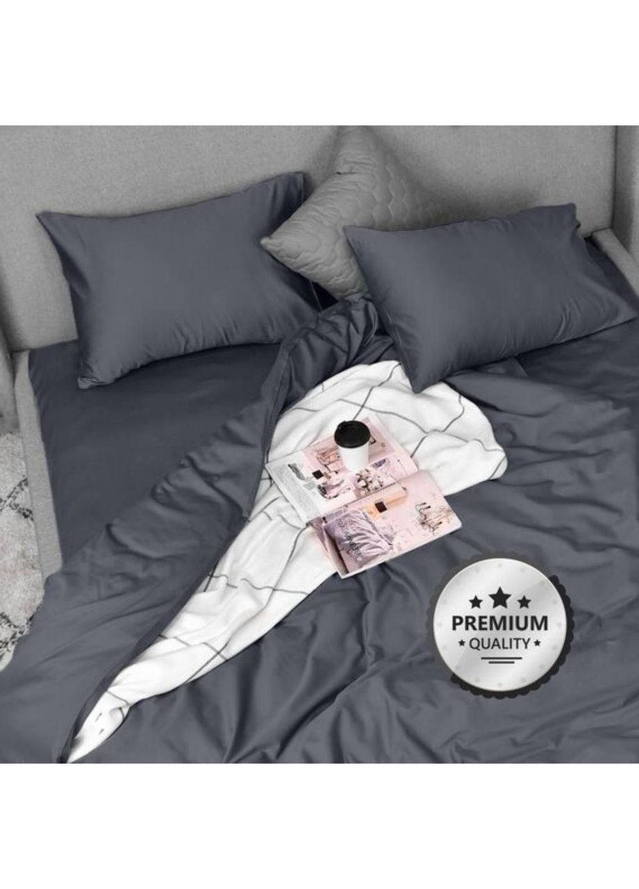 Комплект постельного белья евро IDEIA Сатин (361251339)