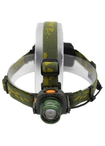 Мощный фонарь для рыбалки BL 1505602B SENSOR, светодиодный ME-860 налобный фонарик Bailong (352770183)