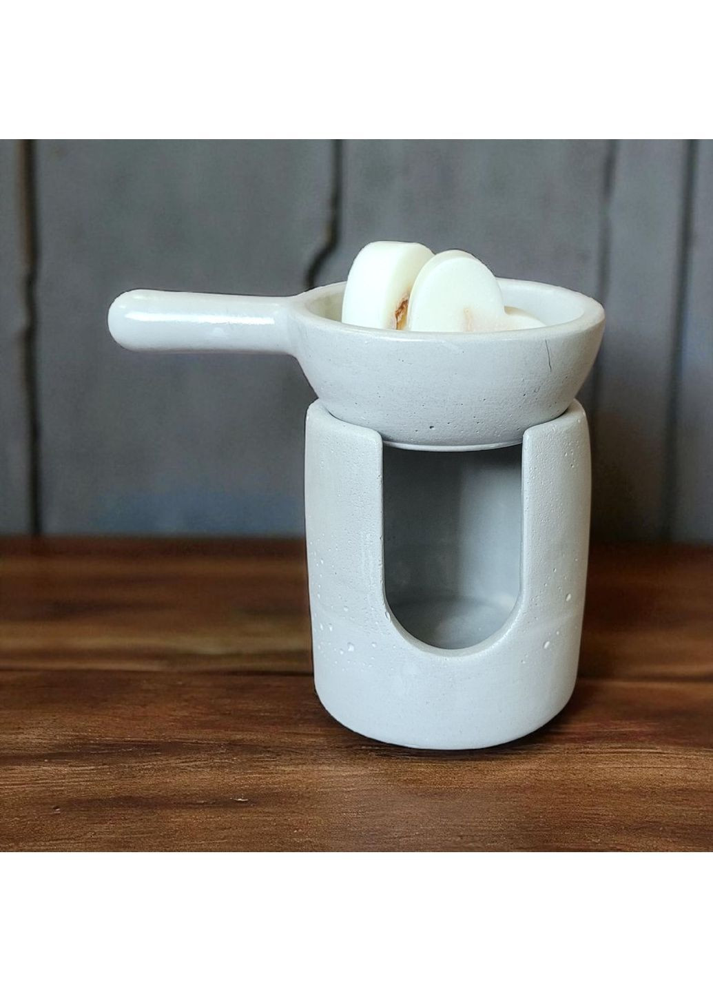 Аромалампа ручной работы аромалампа для эфирных масел и восковых саше гипсовая Handmade Studio - AV (367609896)