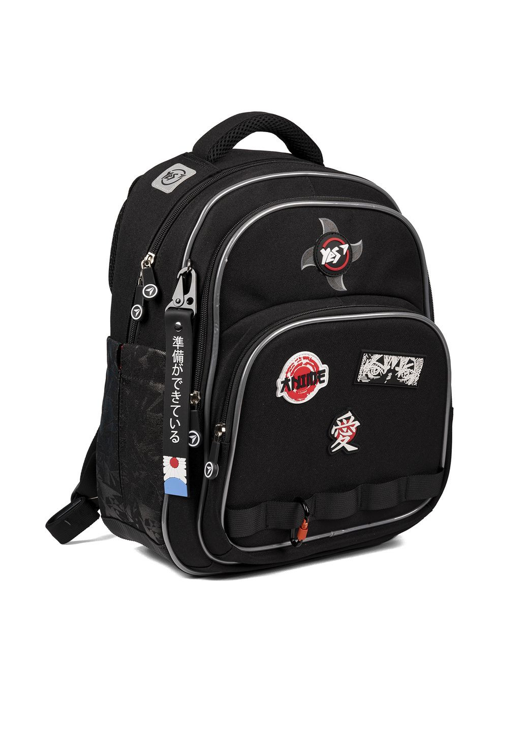 Напівкаркасний рюкзак Samurai колір чорний ЦБ-00254104 Yes (296470524)