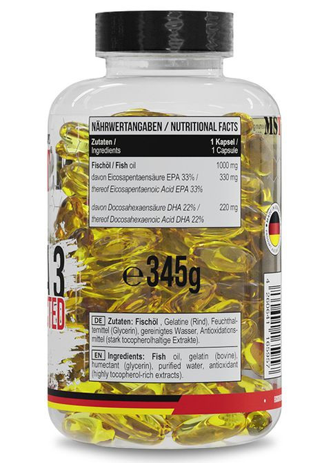 Omega 3 Selected 55% 240 Caps MST Nutrition (331611089)