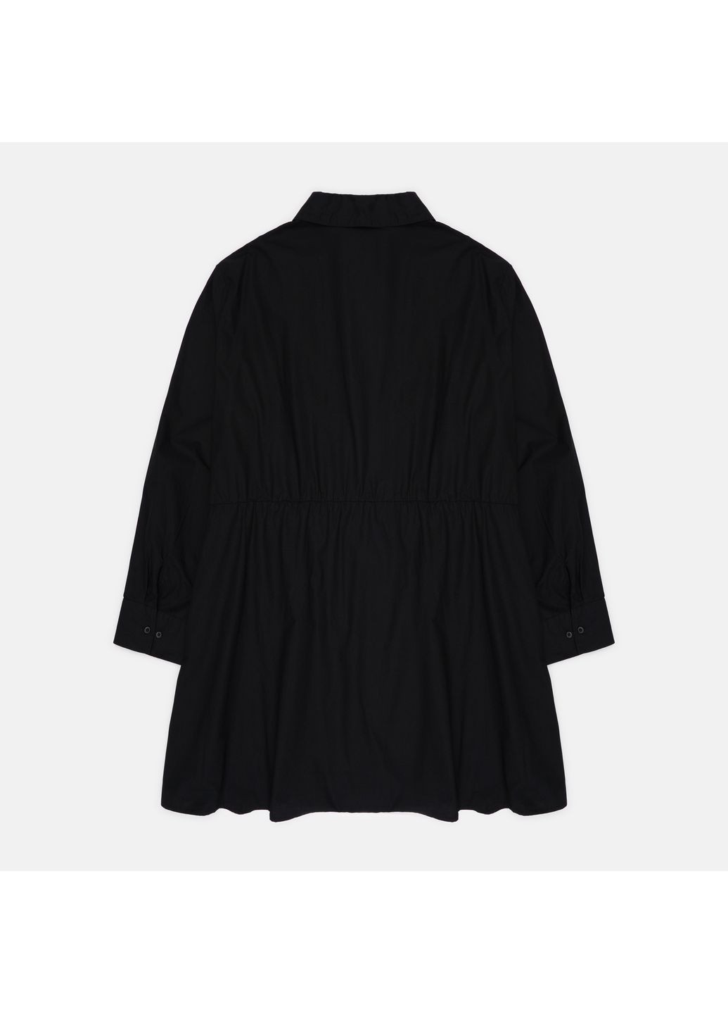 Чорна повсякденний плаття сорочка H&M однотонна