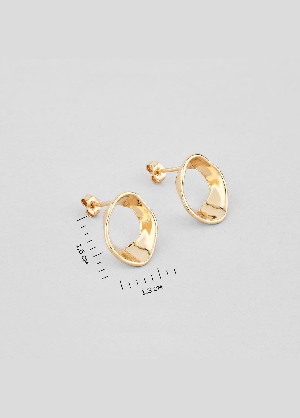 Сережки Благородність Minimal (338796526)