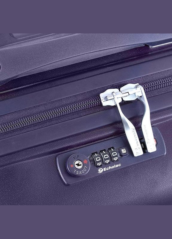 Чемодан на 4 колесах Elise Purple S (EcPC094-403-17) Echolac (322206598)