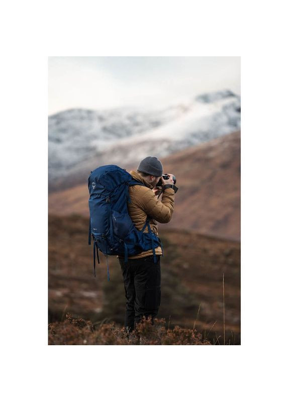 Туристический рюкзак Rook 50 Astology Blue/Blue Flame (009.3521) Osprey (324611647)