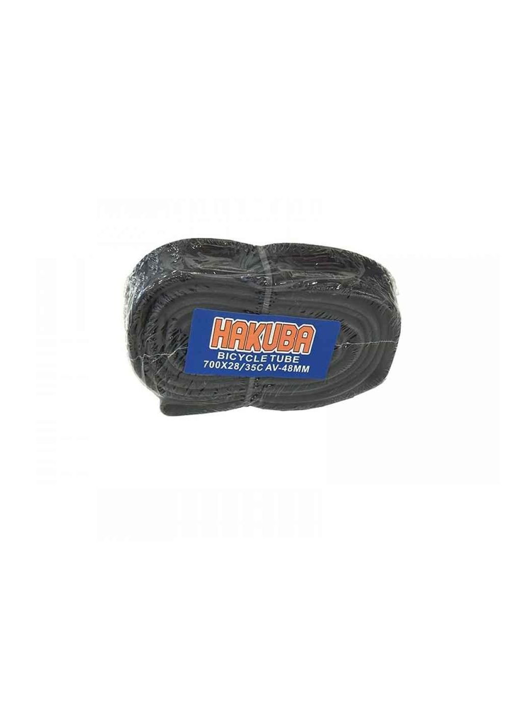 Камера для велосипеда 700 х 28/35 AV 48 мм ТМ Hakuba (305060607)